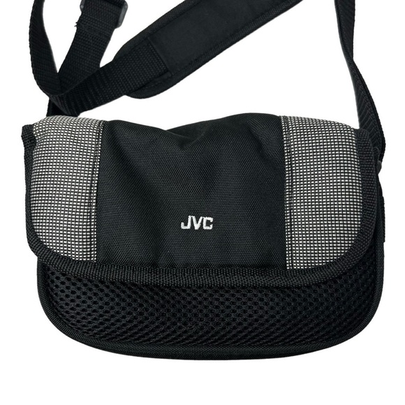 JVC Camera Bag with Adjustable Strap Black Digital Travel Case Hiking Recorder - Picture 1 of 10